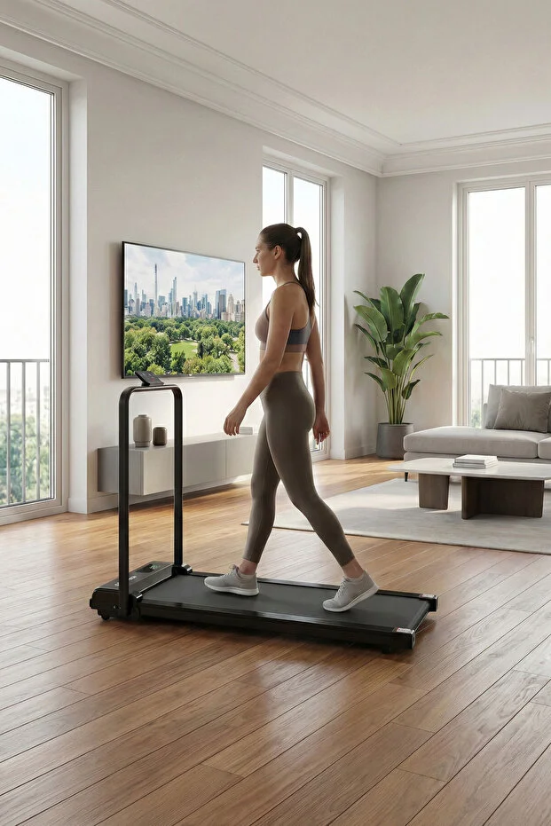 kochler Uygulamalı ve Eğimli Koşu Bandı - Katlanabilir ve Yürüyüş Bandı